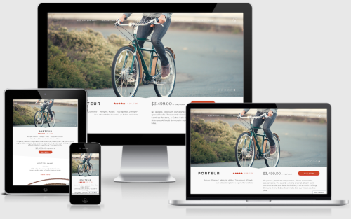 Custom Wordpress Theme Development for Faraday Bikes