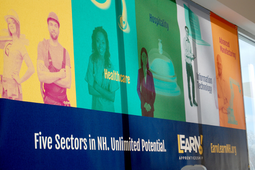 ApprenticeshipNH website design, branding and video for a rapidly growing program