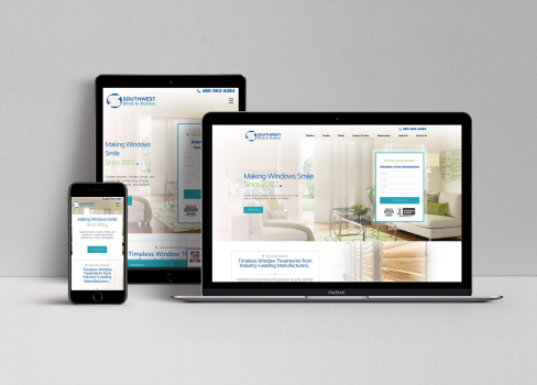 Southwest Blinds website