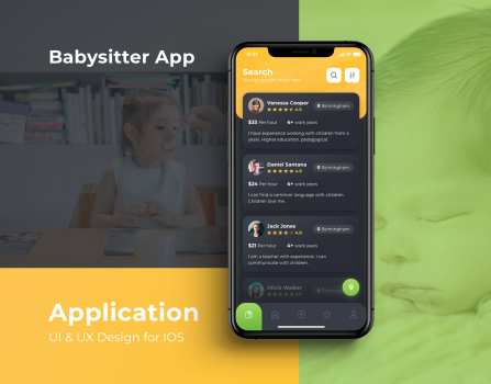 Babysitter App