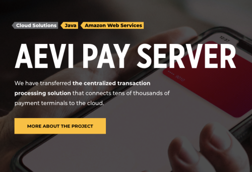 AEVI PAY SERVER