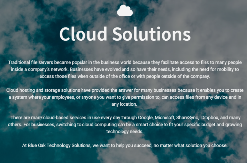 Cloud Consulting