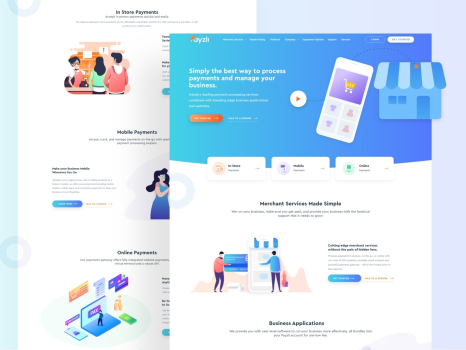 Elevated Payment Process Method | Payzli | Leo9 Studio