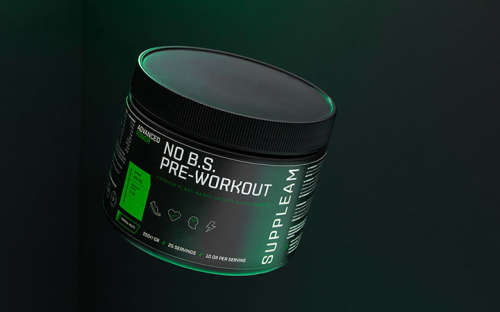 Suppleam Brand identity design