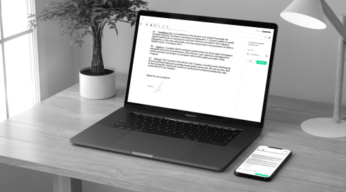 Oathello – the Digital Documentation Signage, Execution and Completion Platform