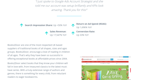 We have been working with PPC Geeks for 3 months now and we have definitely seen massive growth in the sales on our website