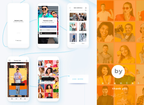 website and mobile app development