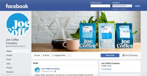 Joe Coffee Company