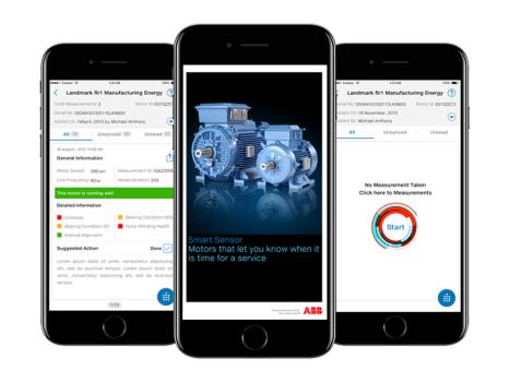 Motormate – An App for Preemptive Maintenance of Electric Motors