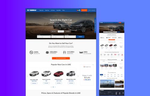 Online Automobile Sale Purchase