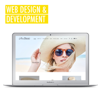 MONPANAMA - Web Design & Development