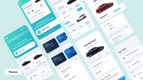 Booking a self rental car now easier than zooming away in one