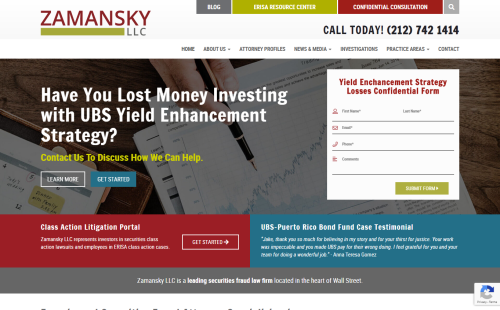 SEO for Zamansky