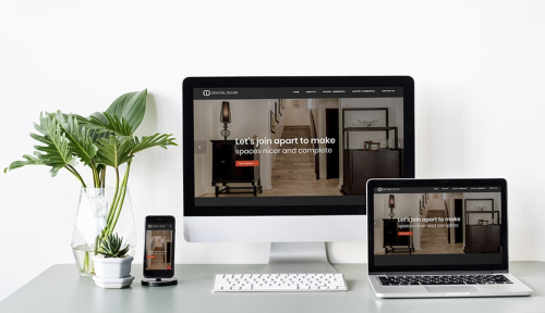 Crystal Exhibits Website