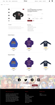 Gaiyo Website Design