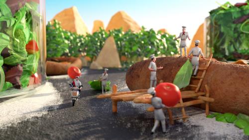 Just Eat // Foodscape