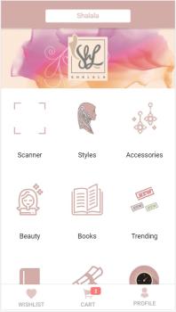 Shalala, the muslim wear e-commerce