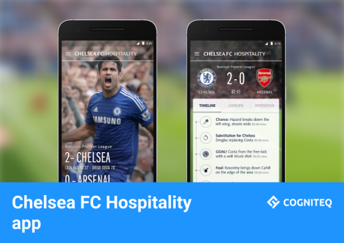 Chelsea FC Hospitality app