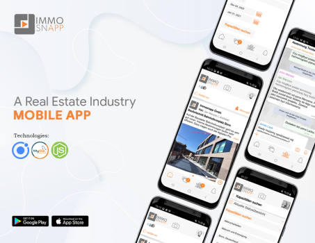 A Real Estate Industry Mobile App