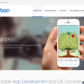 BLUEKARBON WEB, SMARTPHONE APP AND SALES