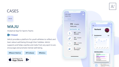 WAJU – Analytical App for Sports Teams