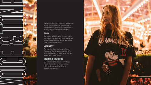 The anti-corporate merch company.