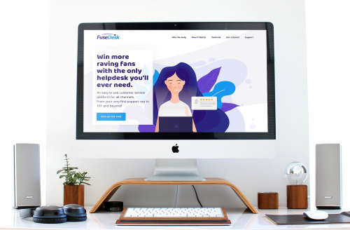 SaaS Helpdesk Strategy, Branding & Website