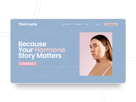 HIPAA Compliant Shopify Store For Hormone test kits company