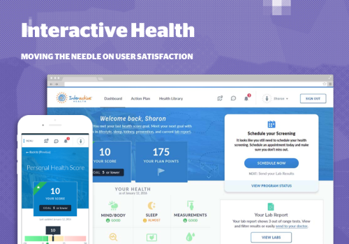 Interactive Health - Moving the needle on user satisfaction