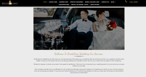 BRIDE LIMO