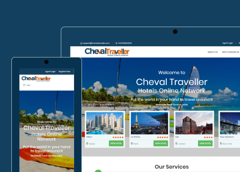 Cheval Traveller (Hotels Online Network)