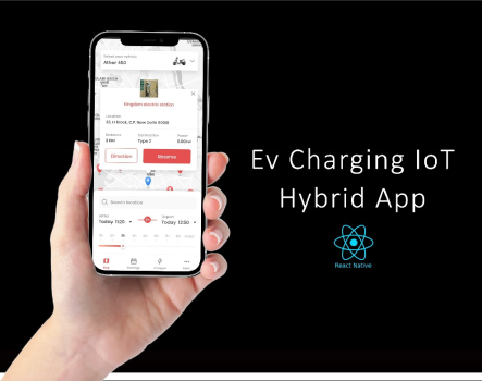 Ev Charging IoT Based Hybrid IoS Android
