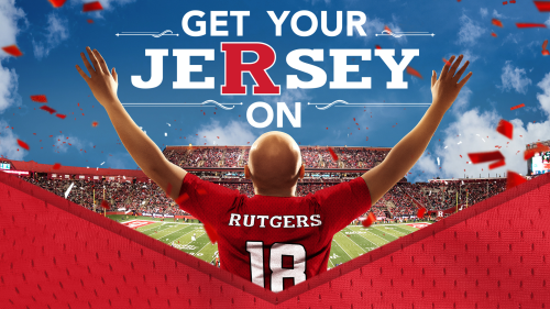 Rutgers Athletics - Get Your Jersey On