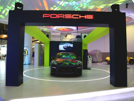 Most Liked Stand in Expo hecho en Alemania