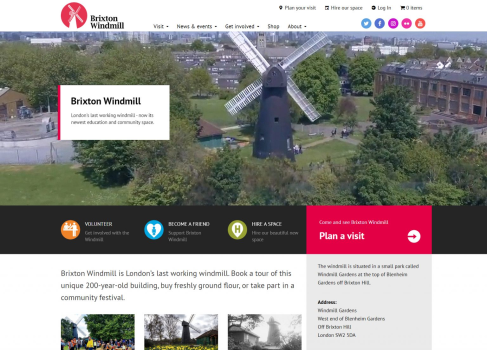 Design and Build project for Brixton Windmill