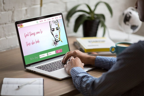 Slayed Away Website Design