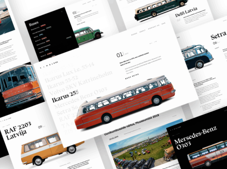 Timeless buses