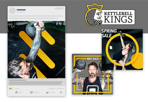 Kettlebell Kings - Driving Sales Through Bold Imagery