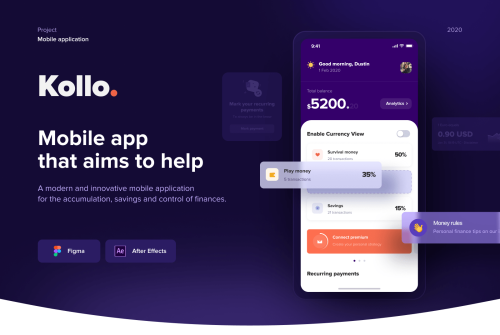 Kollo Financial Mobile App