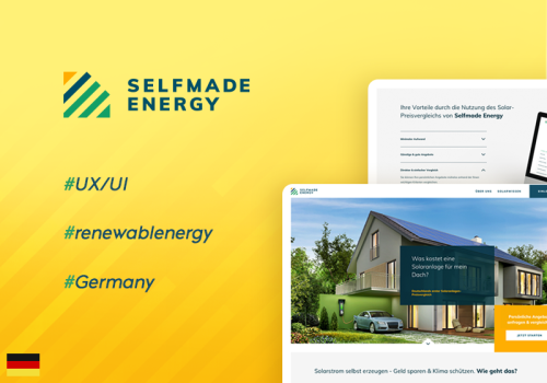 Selfmade Energy - Europe's first solar price comparison portal