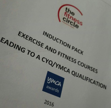 The fitness education company web-site