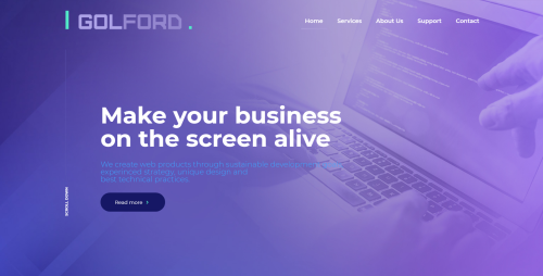 GoldFord Website