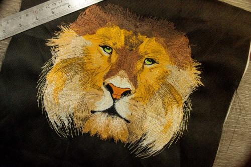 Embroidery Digitizing - Narnia