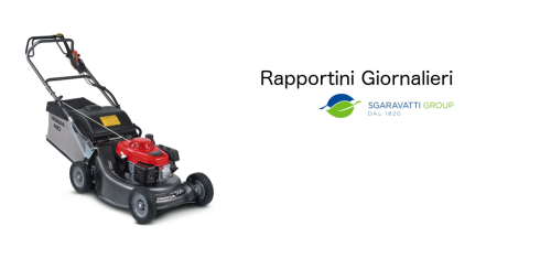 Rapportini Giornalieri