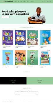 Hapicom Book | E-commerce Website Design