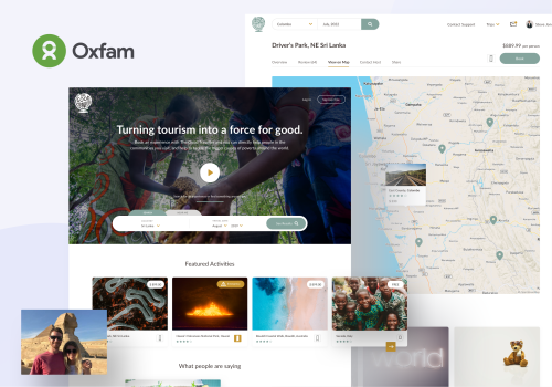 Oxfam: The Good Traveler