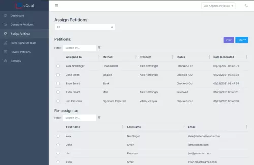 eQual: Qualification Management Platform for Non-profits