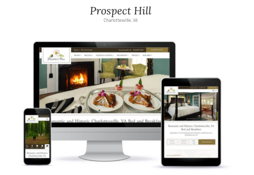 A Top Charlottesville, VA B&B