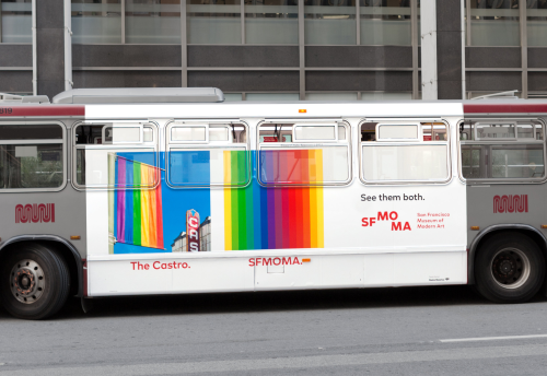 SF MOMA- See Them Both Campaign