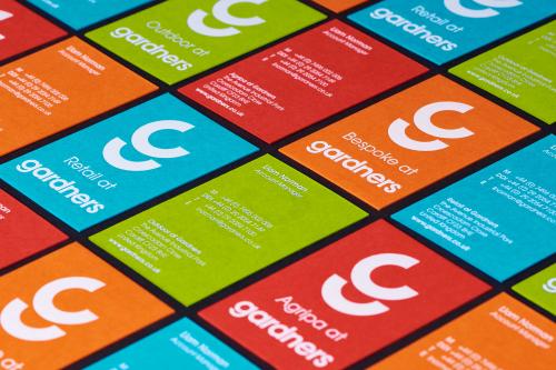 Gardners Business Cards